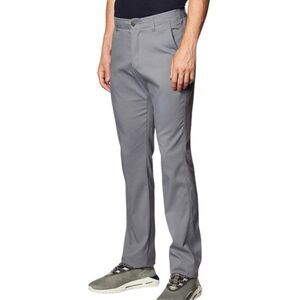 Under Armour Grey Golfer Performance Stretch Chino Pants 30X36